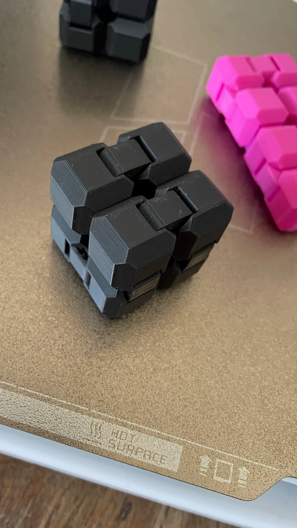 Infinity Cube Fidget Toy