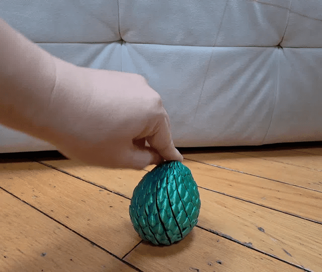 Dragon Spiral Egg