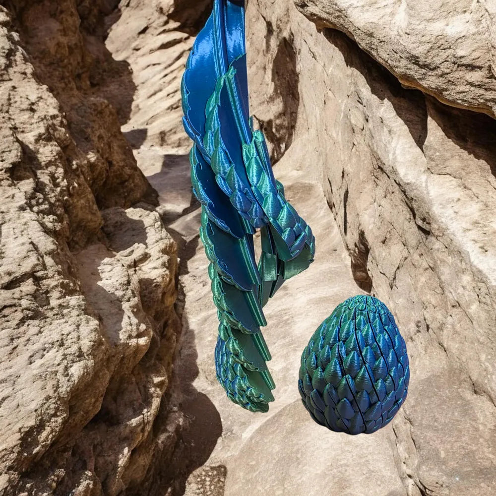 Dragon Spiral Egg