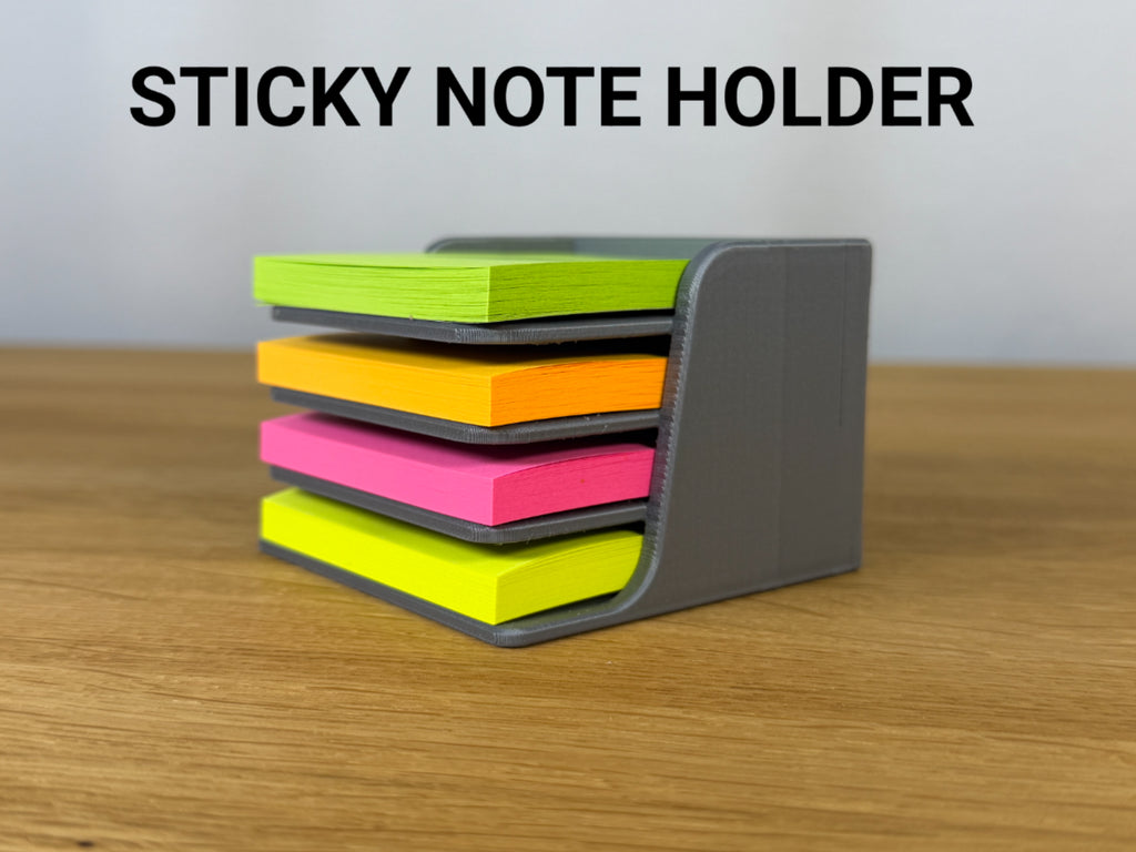 Sticky Note Holder