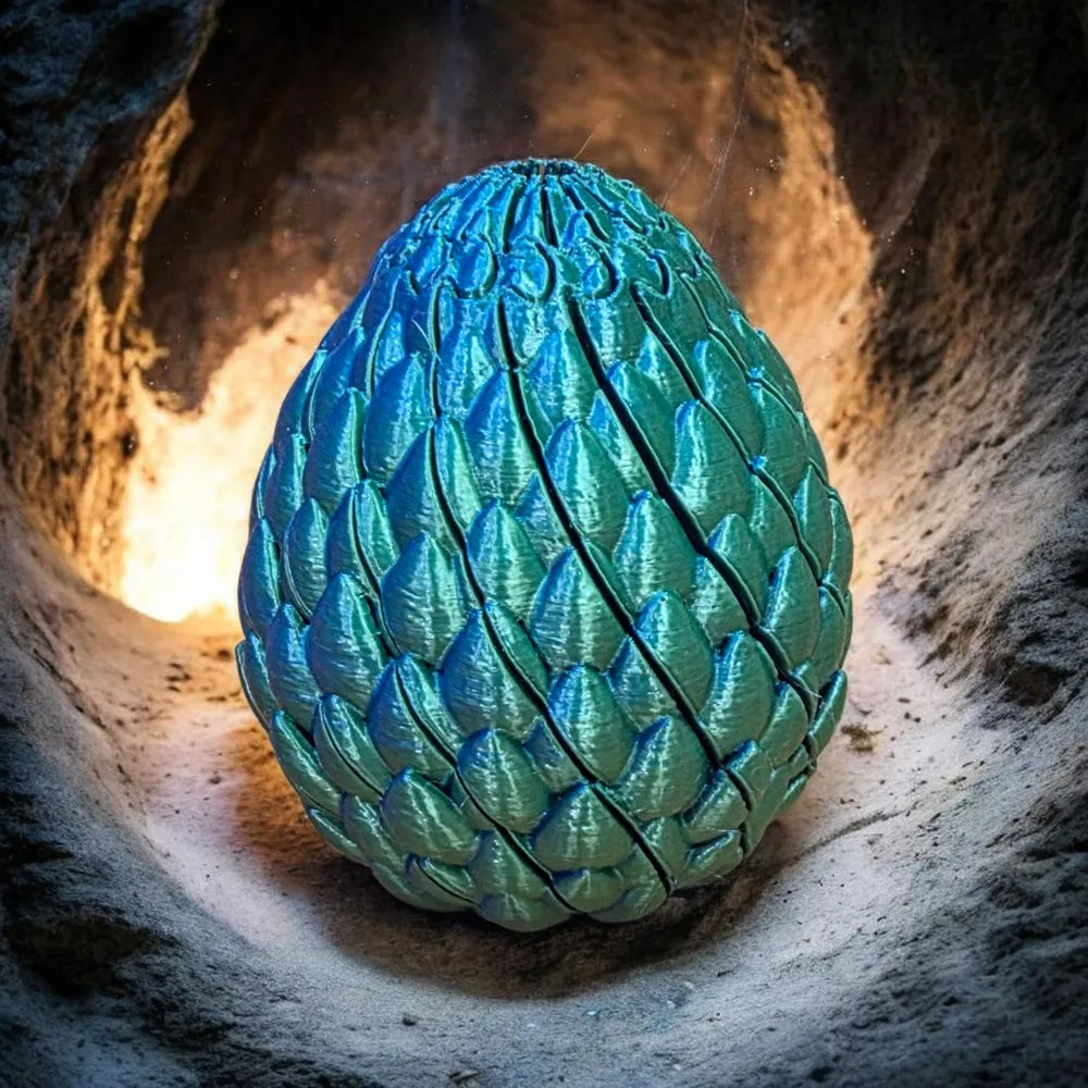 Dragon Spiral Egg