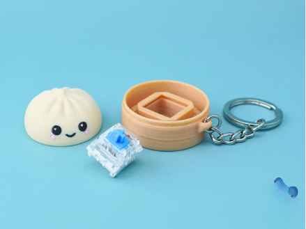 Mystery Dumpling Clicker Four Pack