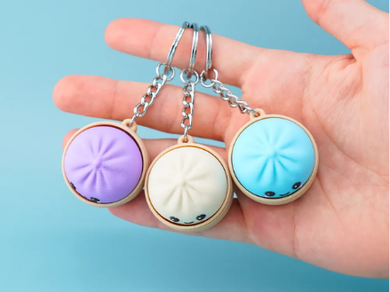 Mystery Dumpling Clicker Four Pack