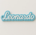Customizable Name Keychain
