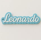 Customizable Name Keychain