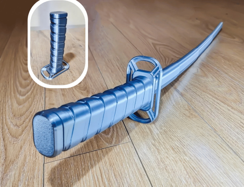 Retractable Katana Sword