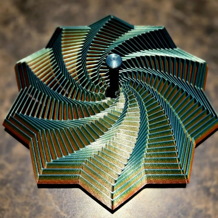 10 Star Fidget
