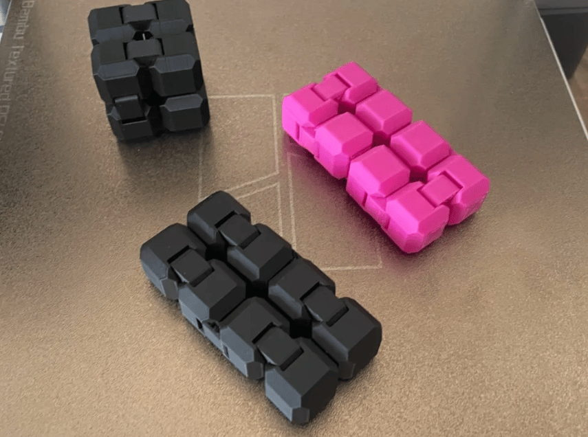 Infinity Cube Fidget Toy