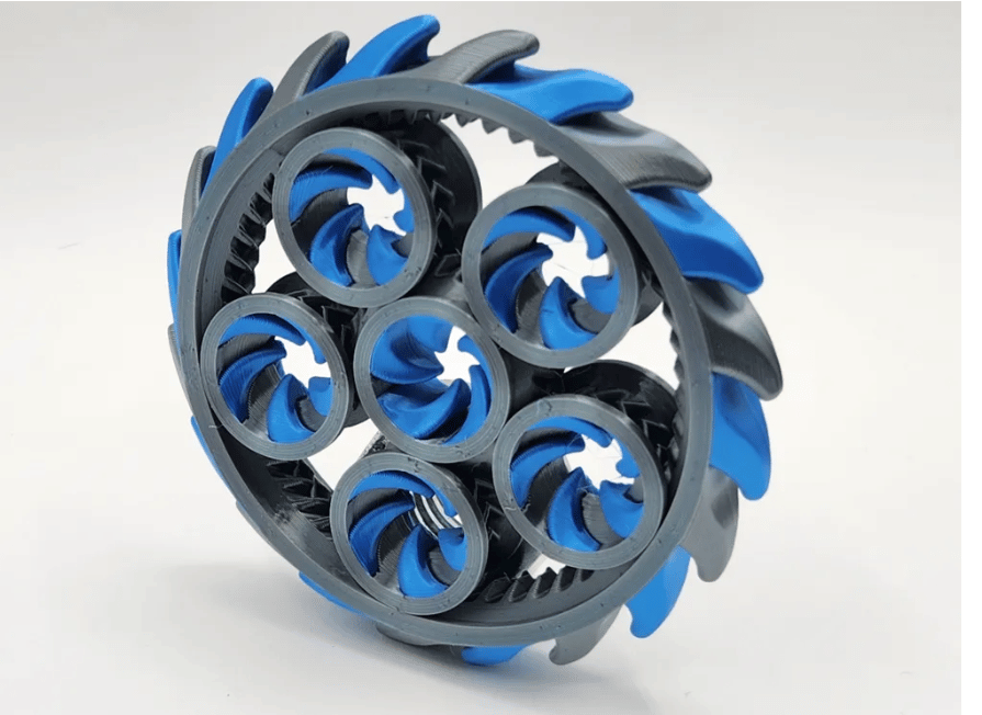 Vortex Fidget Spinner