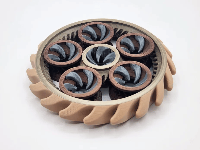 Vortex Fidget Spinner
